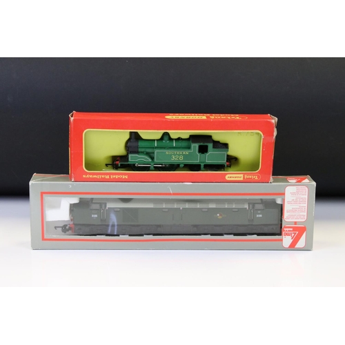 45 - Nine boxed OO gauge locomotives to include 3 x Lima, Replica Railways No 11013 Class B1 LNER Black, ... 