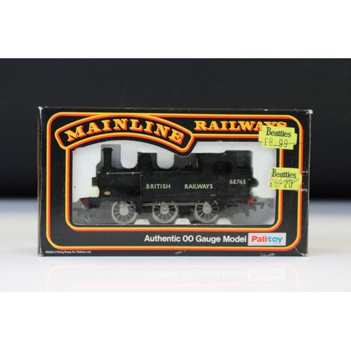 45 - Nine boxed OO gauge locomotives to include 3 x Lima, Replica Railways No 11013 Class B1 LNER Black, ... 