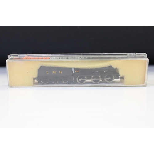 48 - Three N gauge locomotives to include LifeLike 7110 N GP18 Loco RI #1347 and 2 x Lima (212 & 258)