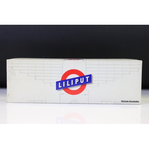 50 - Boxed Liliput HO gauge 835 Passenger Train pack of 5 x coaches in DB green livery plus a boxed Lilip... 