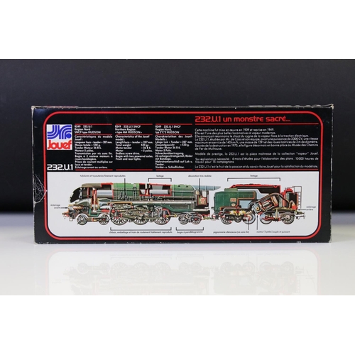 51 - Boxed Fleischmann HO gauge 4888 Ruhr Schnellverkehr II set complete with locomotive & 3 x coaches pl... 