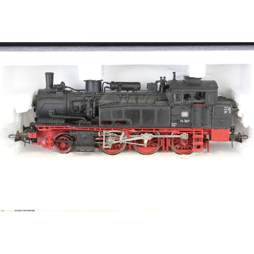 53 - Three boxed Roco HO gauge locomotives to include 43180, 43631 & 43405