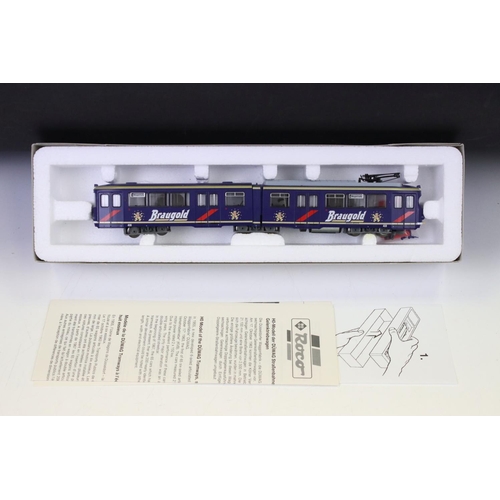 53 - Three boxed Roco HO gauge locomotives to include 43180, 43631 & 43405