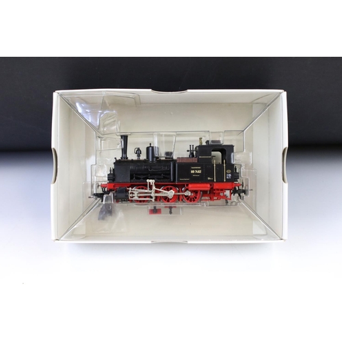 58 - Three boxed HO gauge locomotives to include 2 x Fleischmann (4078 & 4010) and Liliput 3351