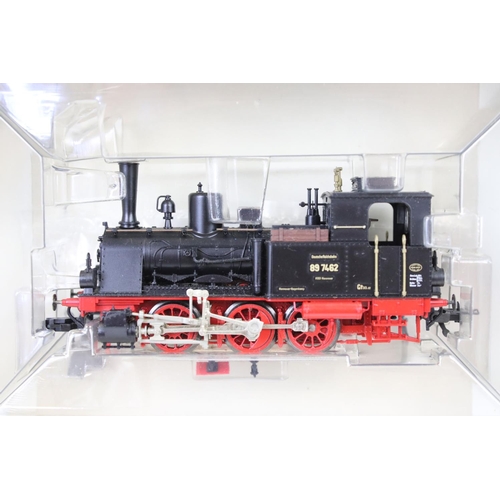 58 - Three boxed HO gauge locomotives to include 2 x Fleischmann (4078 & 4010) and Liliput 3351