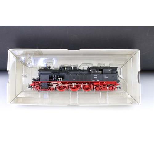 58 - Three boxed HO gauge locomotives to include 2 x Fleischmann (4078 & 4010) and Liliput 3351