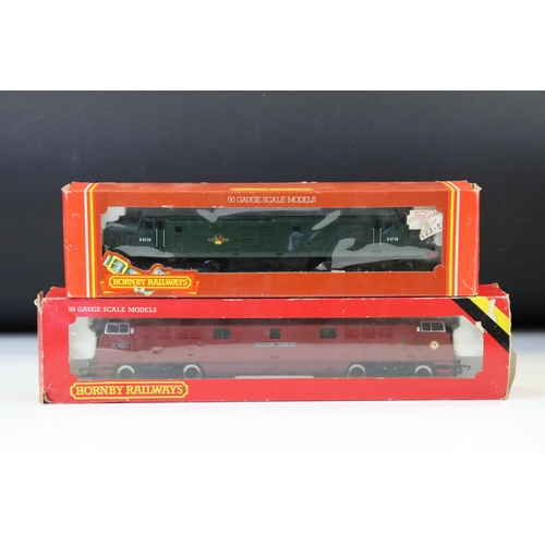 61 - Six boxed Hornby OO gauge locomotives to include R009 LNER 4-6-2 Silver Fox, R859 LNER 4-4-0 The Fit... 