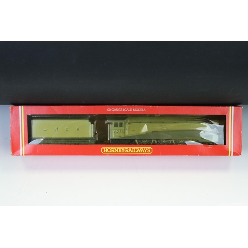 61 - Six boxed Hornby OO gauge locomotives to include R009 LNER 4-6-2 Silver Fox, R859 LNER 4-4-0 The Fit... 