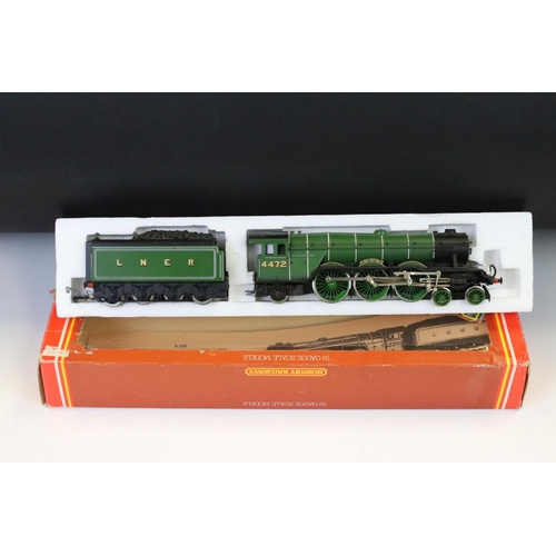 61 - Six boxed Hornby OO gauge locomotives to include R009 LNER 4-6-2 Silver Fox, R859 LNER 4-4-0 The Fit... 