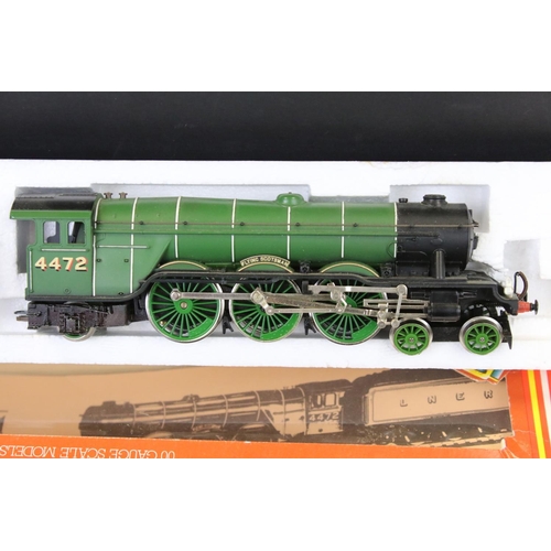 61 - Six boxed Hornby OO gauge locomotives to include R009 LNER 4-6-2 Silver Fox, R859 LNER 4-4-0 The Fit... 