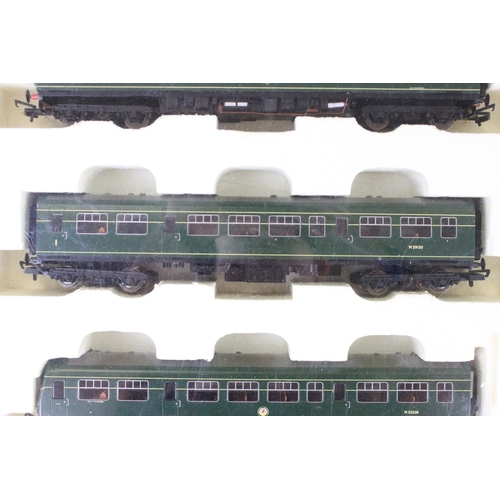 66 - Boxed Hornby R3147 BR Class 101 3 Car DMU Train Pack (tape repairs to box ends)