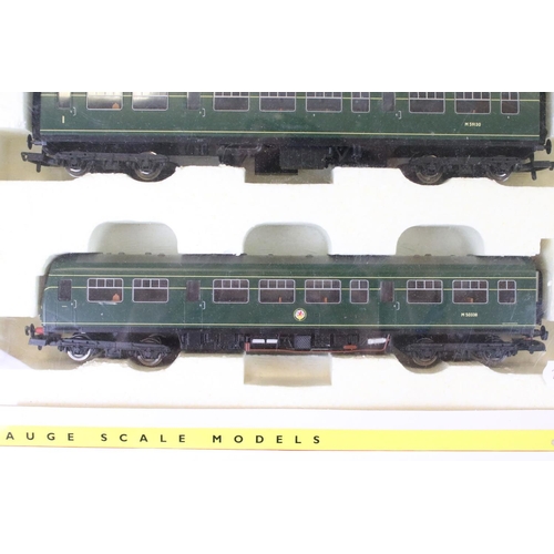 66 - Boxed Hornby R3147 BR Class 101 3 Car DMU Train Pack (tape repairs to box ends)