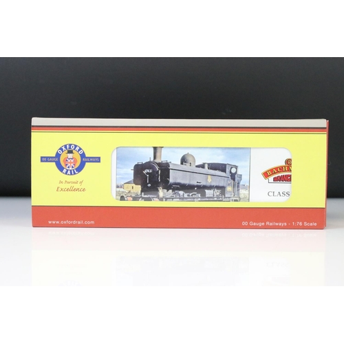 79 - Two boxed OO gauge locomotives to include Oxford OR76DG001 2309 Deans Goods GWR Lined and Bachmann 0... 