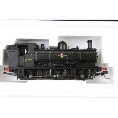 79 - Two boxed OO gauge locomotives to include Oxford OR76DG001 2309 Deans Goods GWR Lined and Bachmann 0... 