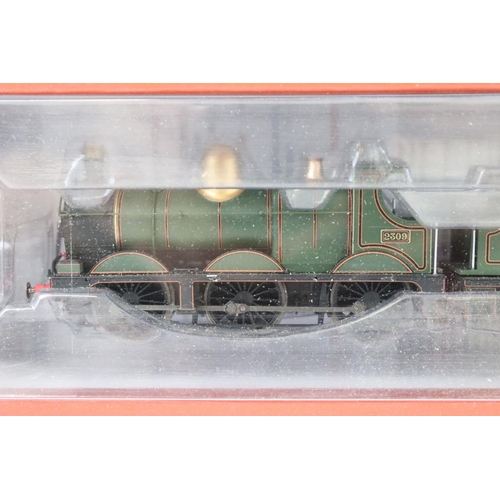 79 - Two boxed OO gauge locomotives to include Oxford OR76DG001 2309 Deans Goods GWR Lined and Bachmann 0... 