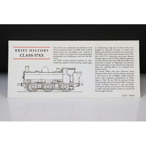 79 - Two boxed OO gauge locomotives to include Oxford OR76DG001 2309 Deans Goods GWR Lined and Bachmann 0... 