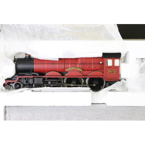 103 - Boxed Hornby OO gauge R1053 Harry Potter and The Prisoner of Azkaban Hogwarts Express Train Set, com... 