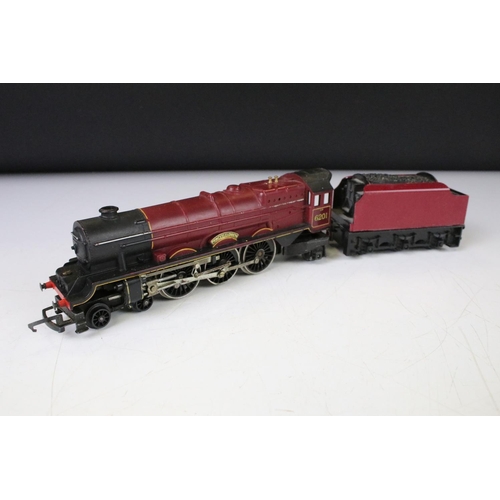 80 - Five OO gauge locomotives to include Hornby Harry Potter Hogwarts Express, Triang Princess Elizabeth... 