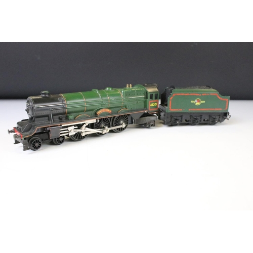 80 - Five OO gauge locomotives to include Hornby Harry Potter Hogwarts Express, Triang Princess Elizabeth... 