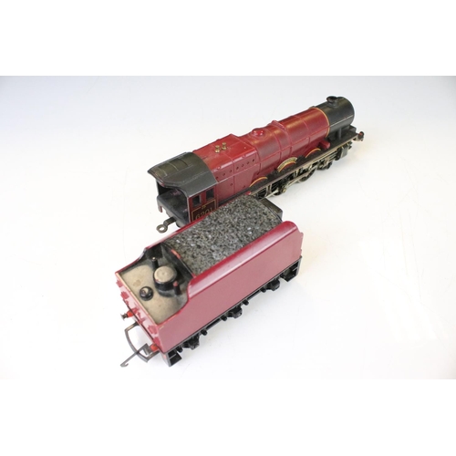 80 - Five OO gauge locomotives to include Hornby Harry Potter Hogwarts Express, Triang Princess Elizabeth... 