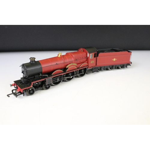 80 - Five OO gauge locomotives to include Hornby Harry Potter Hogwarts Express, Triang Princess Elizabeth... 