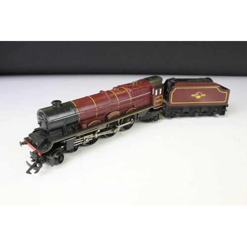 80 - Five OO gauge locomotives to include Hornby Harry Potter Hogwarts Express, Triang Princess Elizabeth... 