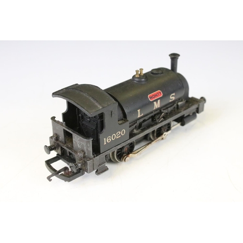 82 - 16 OO gauge locomotives to include Hornby Queen Elizabeth II in maroon livery, Hornby Monty LMS in b... 