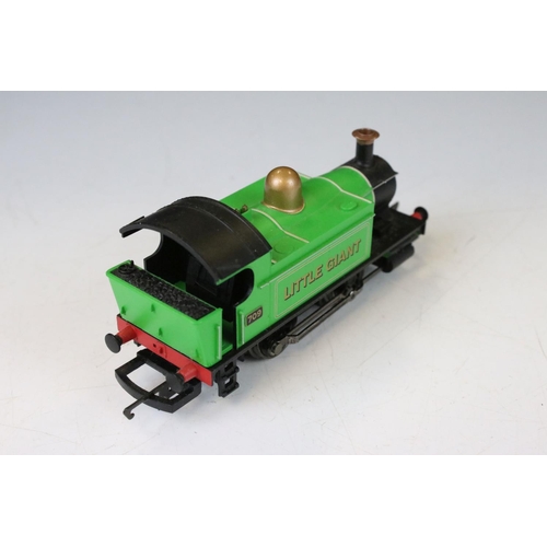 82 - 16 OO gauge locomotives to include Hornby Queen Elizabeth II in maroon livery, Hornby Monty LMS in b... 