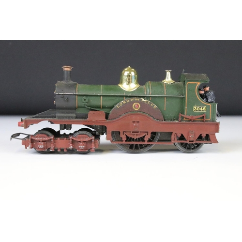 82 - 16 OO gauge locomotives to include Hornby Queen Elizabeth II in maroon livery, Hornby Monty LMS in b... 