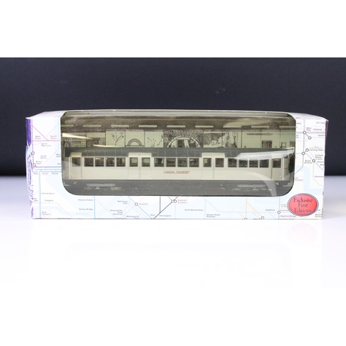 83 - Three boxed EFE Exclusive First Editions OO gauge 1959 London Tube Stock to include 2 x 80601 Centra... 