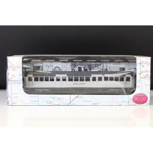 83 - Three boxed EFE Exclusive First Editions OO gauge 1959 London Tube Stock to include 2 x 80601 Centra... 