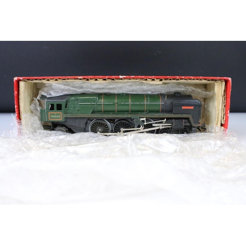 87 - Seven boxed OO gauge locomotives to include 4 x Triang (R50 4-6-2 Princess Elizabeth, R357 AIA-AIA D... 