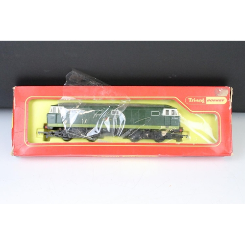 87 - Seven boxed OO gauge locomotives to include 4 x Triang (R50 4-6-2 Princess Elizabeth, R357 AIA-AIA D... 