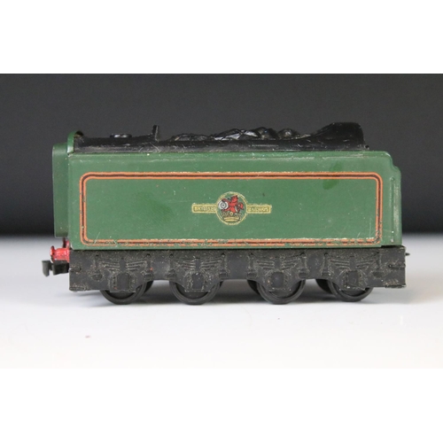 93 - Three Hornby Dublo locomotives to include Sir Nigel Gresley, Mallard and BR 80151 2-6-4 in black liv... 