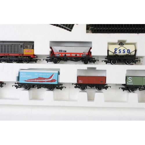 94 - Boxed Hornby R1011 Virgin Trains 125 electric train set (complete) plus a boxed Hornby R674 Midnight... 