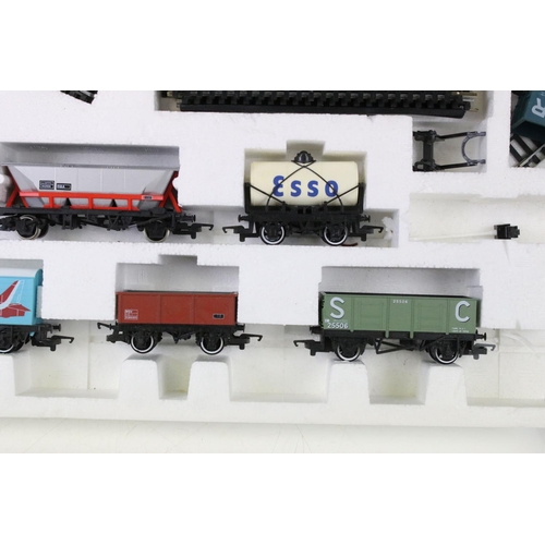 94 - Boxed Hornby R1011 Virgin Trains 125 electric train set (complete) plus a boxed Hornby R674 Midnight... 