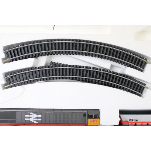 94 - Boxed Hornby R1011 Virgin Trains 125 electric train set (complete) plus a boxed Hornby R674 Midnight... 