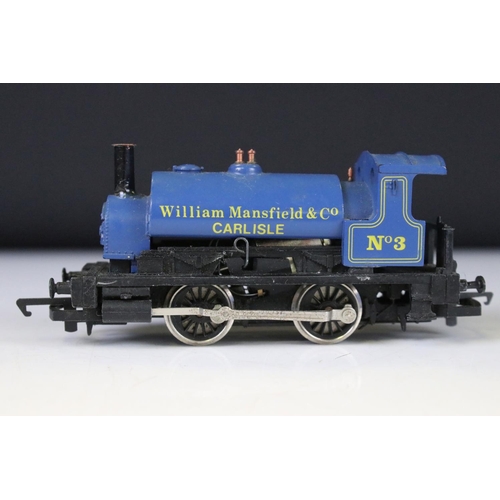 96 - 15 OO gauge locomotives to include 2 x Triang Lord of the Isles in green livery, Hornby Carlisle in ... 