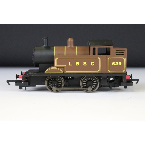 96 - 15 OO gauge locomotives to include 2 x Triang Lord of the Isles in green livery, Hornby Carlisle in ... 