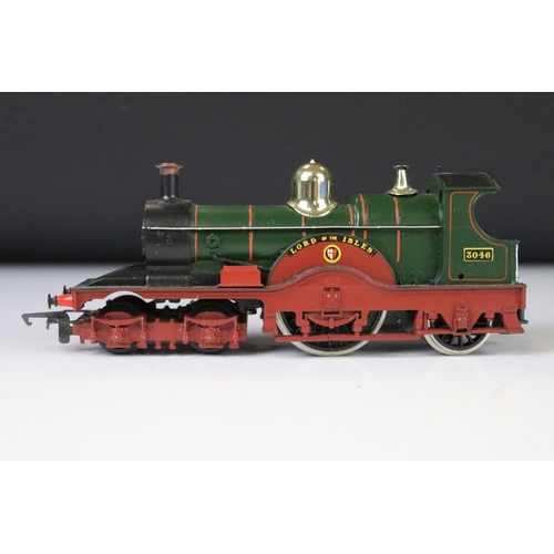 96 - 15 OO gauge locomotives to include 2 x Triang Lord of the Isles in green livery, Hornby Carlisle in ... 