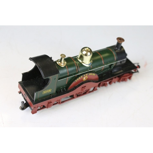 96 - 15 OO gauge locomotives to include 2 x Triang Lord of the Isles in green livery, Hornby Carlisle in ... 