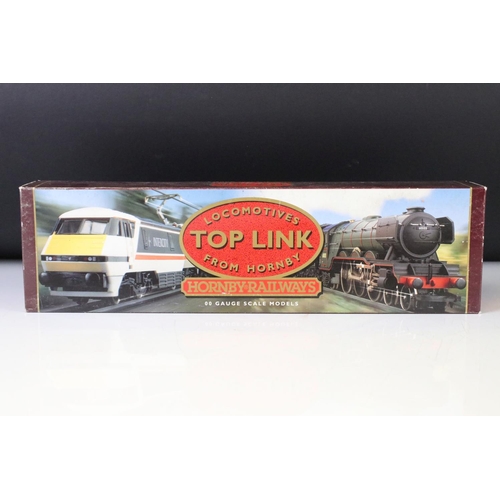 99 - Five boxed OO gauge locomotives to include Hornby Top Link R265 SR 4-6-2 Locomotive Bideford West Co... 