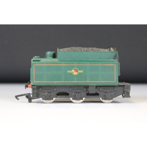 106 - Nine OO gauge locomotives to include Hornby Wilton, Hornby Wilton, Hornby Spitfire, Hornby Albert Ha... 