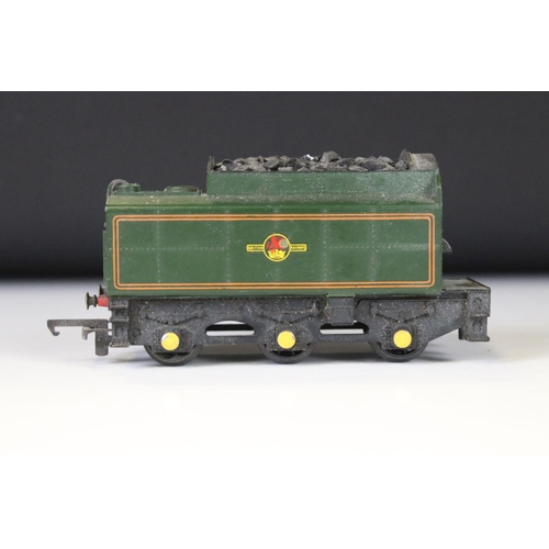 106 - Nine OO gauge locomotives to include Hornby Wilton, Hornby Wilton, Hornby Spitfire, Hornby Albert Ha... 