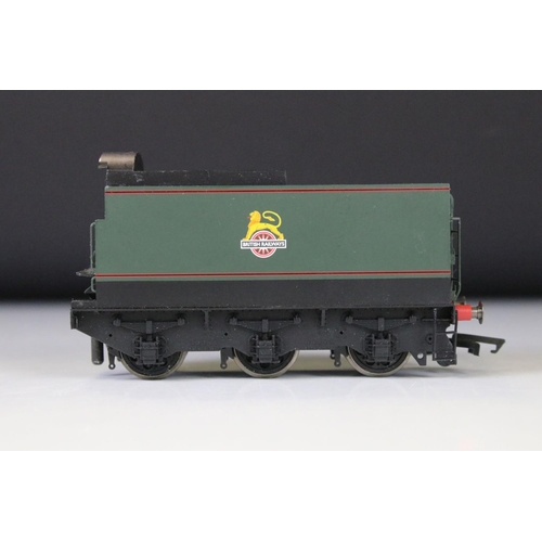 106 - Nine OO gauge locomotives to include Hornby Wilton, Hornby Wilton, Hornby Spitfire, Hornby Albert Ha... 