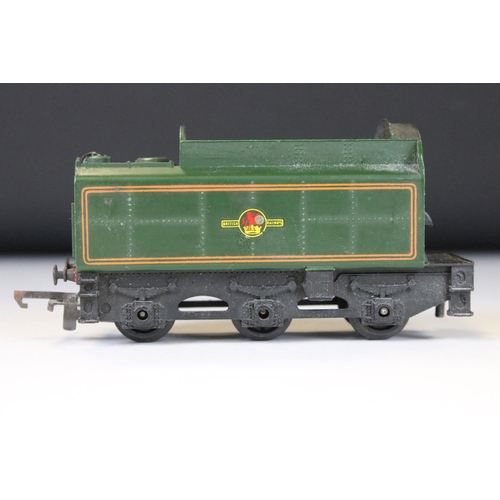 106 - Nine OO gauge locomotives to include Hornby Wilton, Hornby Wilton, Hornby Spitfire, Hornby Albert Ha... 