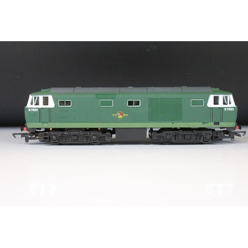 106 - Nine OO gauge locomotives to include Hornby Wilton, Hornby Wilton, Hornby Spitfire, Hornby Albert Ha... 