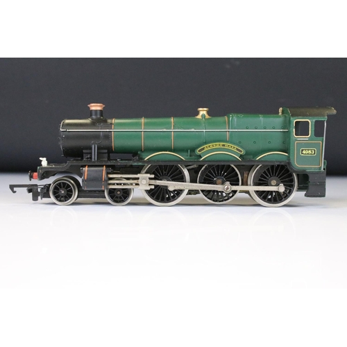 106 - Nine OO gauge locomotives to include Hornby Wilton, Hornby Wilton, Hornby Spitfire, Hornby Albert Ha... 