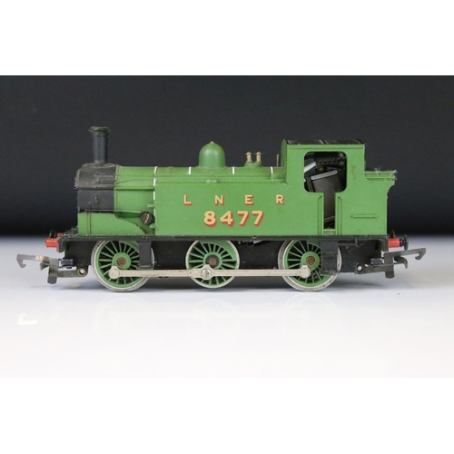 106 - Nine OO gauge locomotives to include Hornby Wilton, Hornby Wilton, Hornby Spitfire, Hornby Albert Ha... 