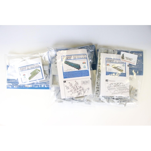 107 - 39 bagged/carded & unopened OO gauge accessories to include 30 x Hornby, 9 x Kitmaster Point Motors,... 